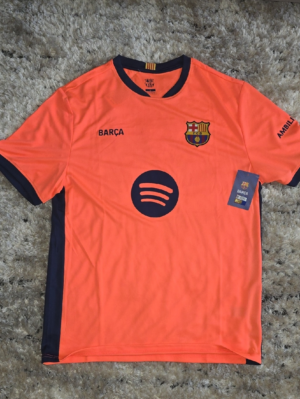 Lamine Yamal Barcelona Jersey